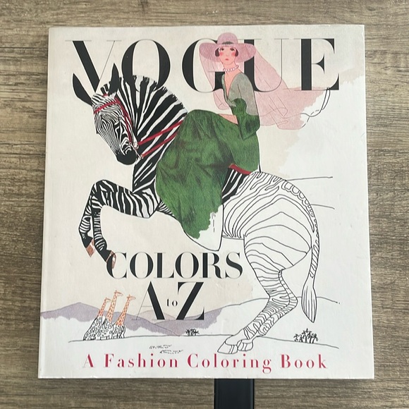 Vogue Coloring Book - Picture 1 of 2